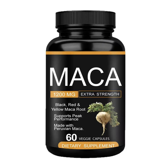 Maca Noire – Vitalité, Énergie et Équilibre Naturel