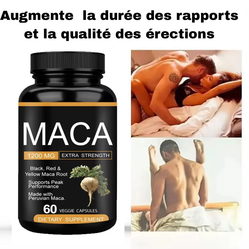Maca Noire – Vitalité, Énergie et Équilibre Naturel