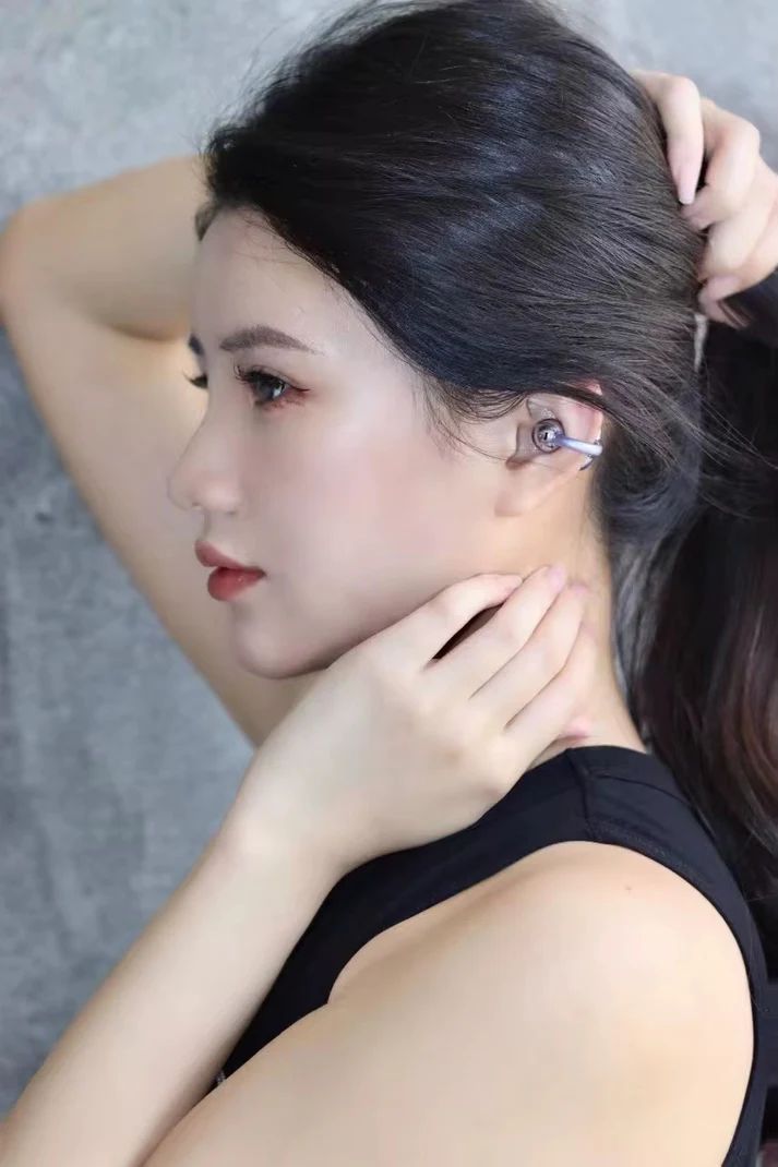 TWS BT Free Clip Air Pod écouteurs sans fil