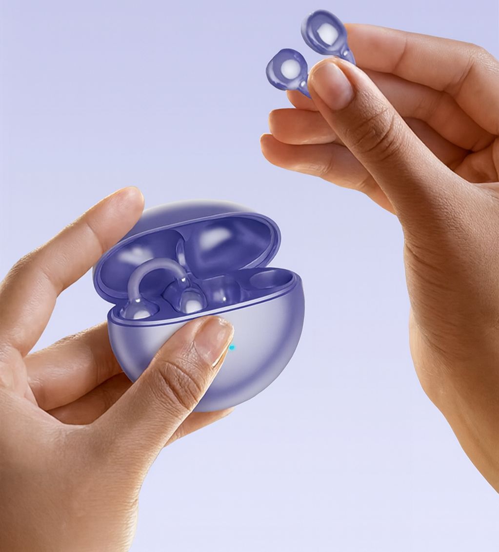 TWS BT Free Clip Air Pod écouteurs sans fil